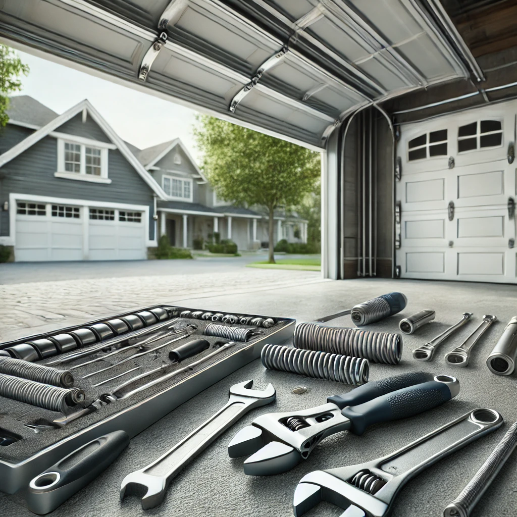 24 Hour Garage Door Repair San Bruno CA - Emergency Service for Springs, Openers & Cables