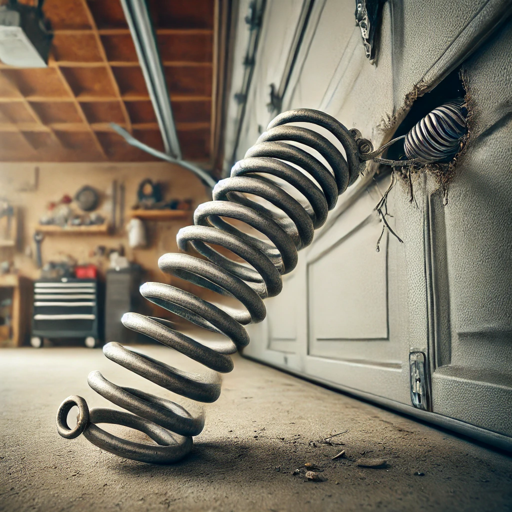 24/7 Broken Garage Door Spring Repair San Bruno CA - Emergency Spring Replacement Services