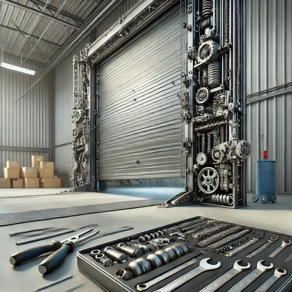 Commercial Garage Door Repair San Bruno CA - Industrial Door Solutions for Warehouses & Loading Docks