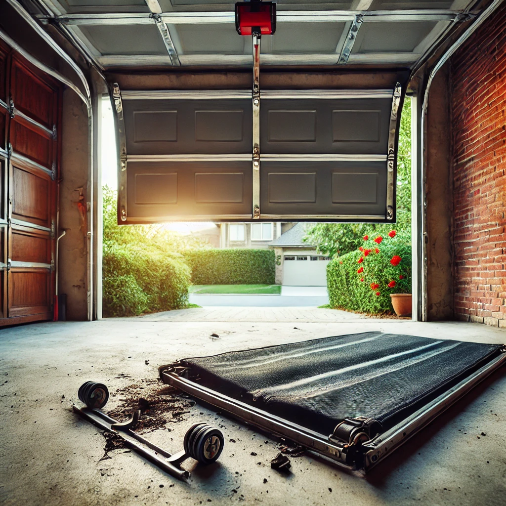 Emergency Garage Door Repair in San Bruno CA - 24/7 Service for Broken Springs, Openers & More