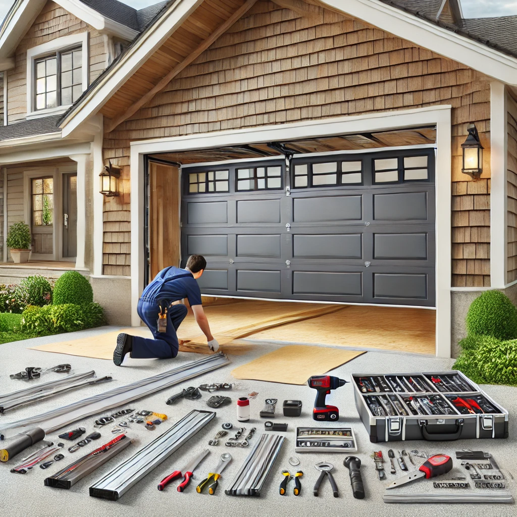 Professional Garage Door Installation San Bruno CA - Expert New Door Installation Services