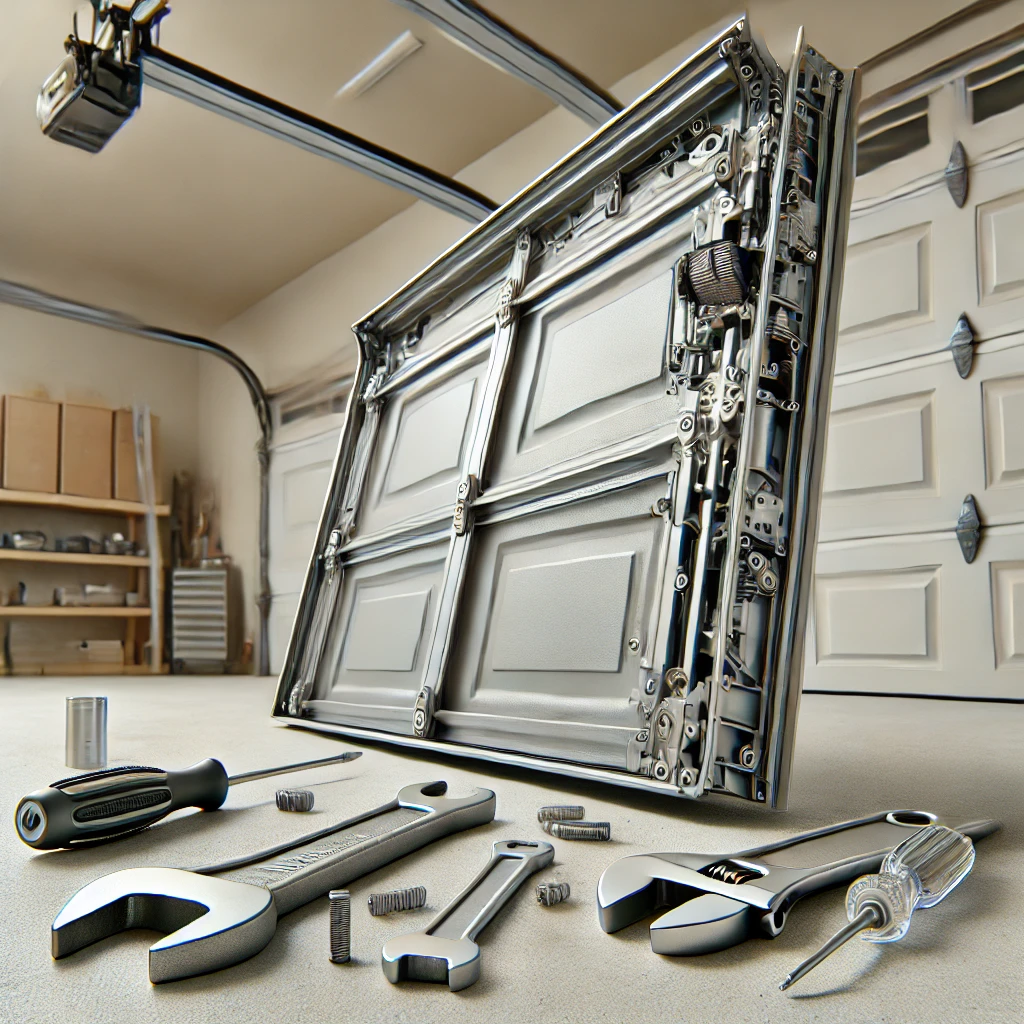 Expert Garage Door Panel Repair in San Bruno CA - Professional Service for Wood, Steel & Aluminum Panels