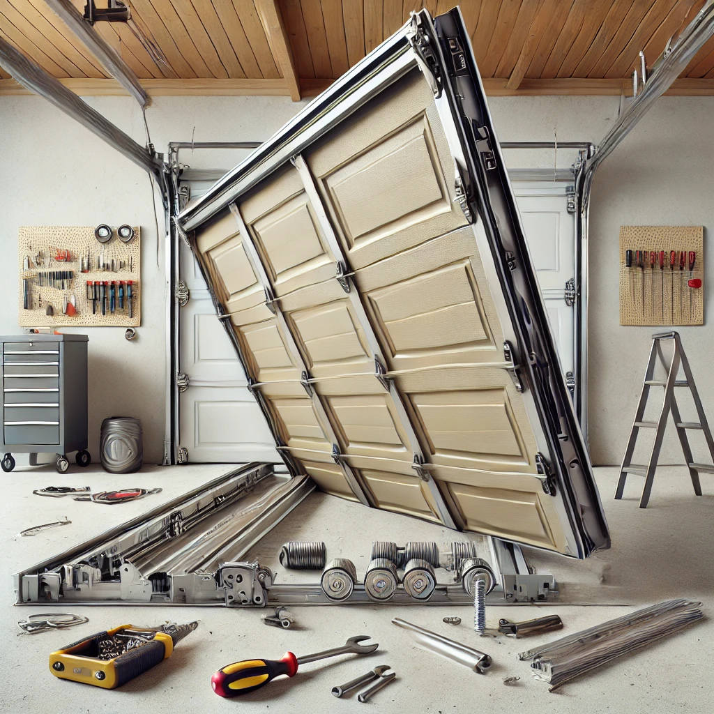 Professional Garage Door Section Replacement San Bruno CA - Expert Panel Installation Services