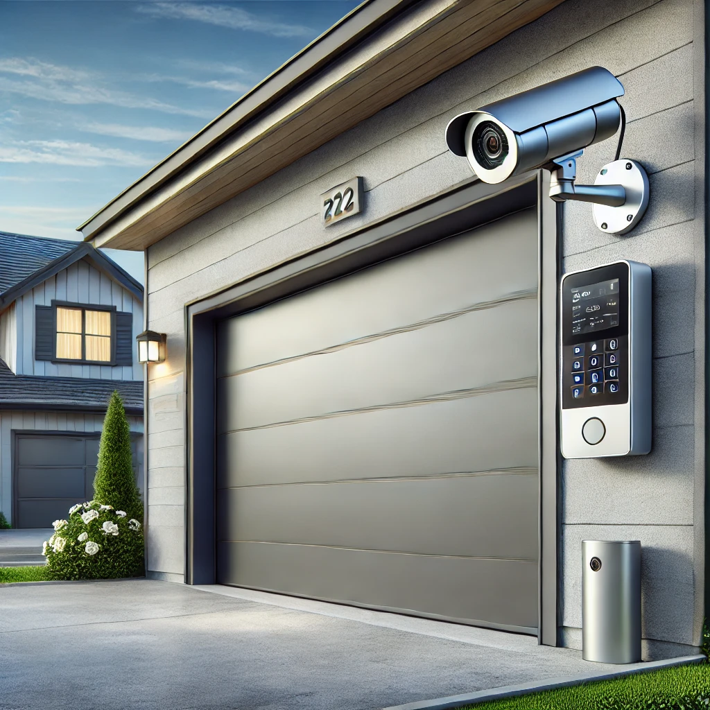 Garage Door Security System Installation in San Bruno CA - Professional Service for Enhanced Protection