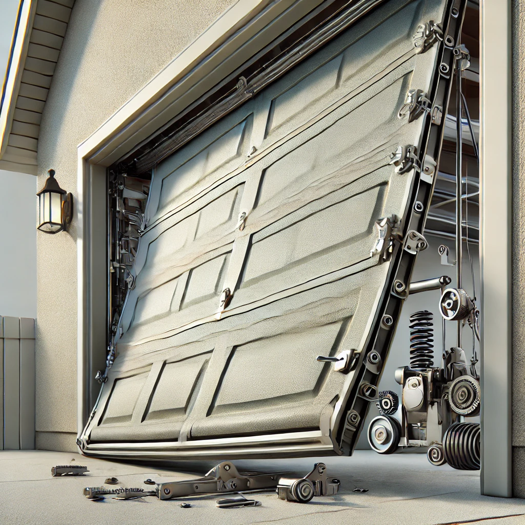 Garage Door Won't Open? Expert Emergency Repair in San Bruno CA - 24/7 Service for Stuck Doors, Broken Springs & Faulty Openers