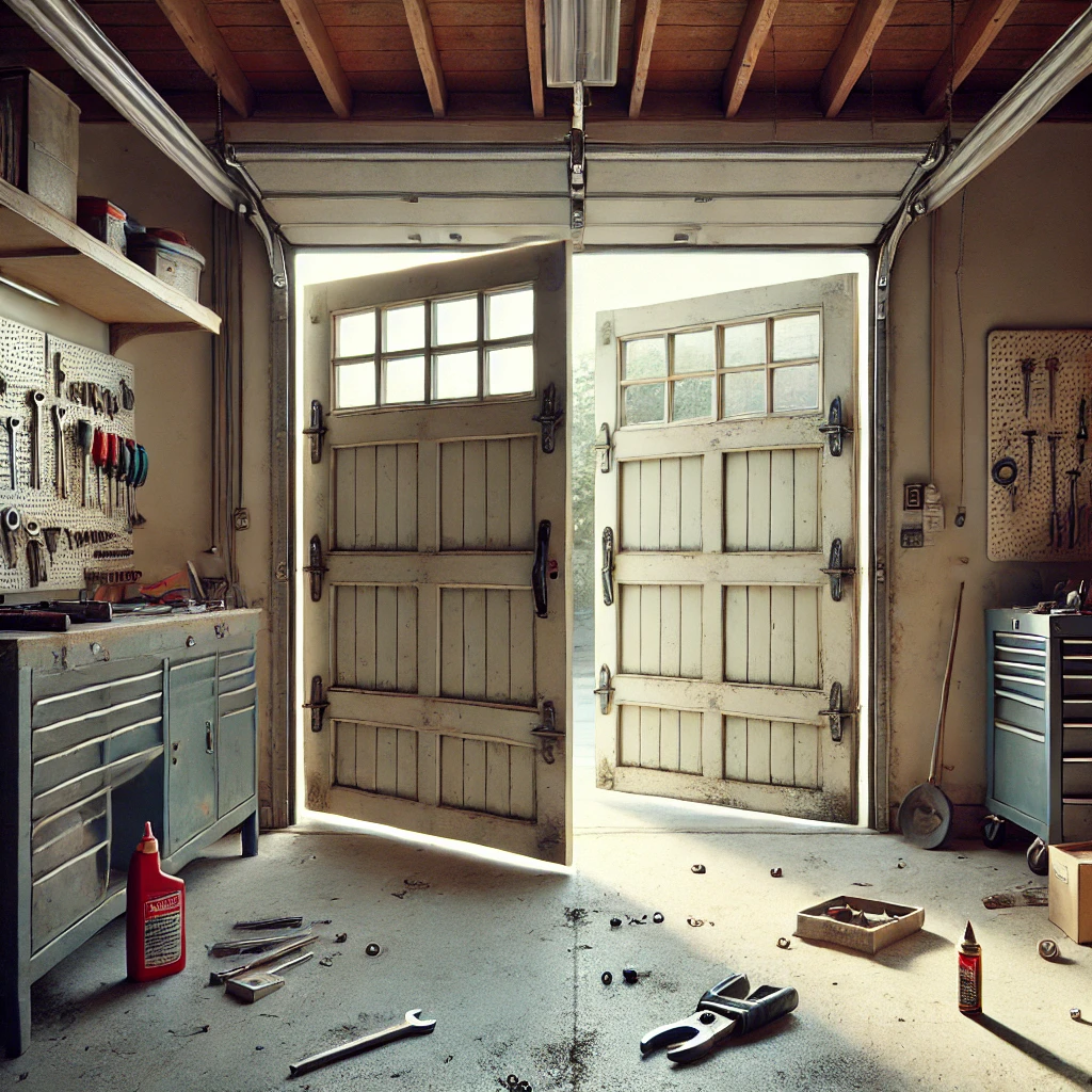 Expert Noisy Garage Door Fix in San Bruno CA - Professional Solutions for Squeaky, Grinding & Rattling Doors